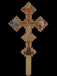 Portable, Double Sided Cross (verso)